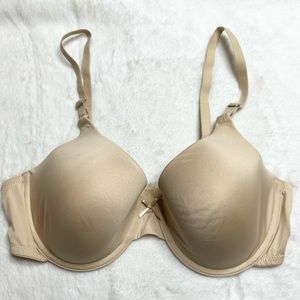 Maidenform Nude Underwire T-Shirt Bra Size 40D